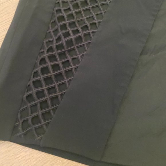 DAVID KOMA Asymmetrical Midi Skirt